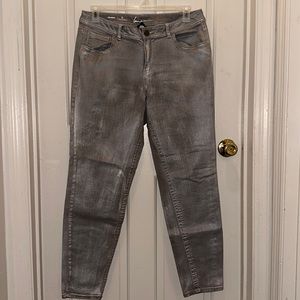 Grey Lane Bryant Skinny Jeans
